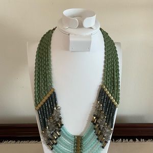 Lia Sophia Goddess Beaded Necklace - New With Tags